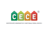Logo CECE - CERTIFICATO ENERGETICO CANTONALE DEGLI EDIFICI UFFICIALE
