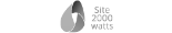 Logo Site 2000 watts - efficacite energetique, d'energies renouvelables et de respect du climat.