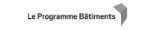 Logo Programme Batiments - Confederation et cantons pour reduire la consommation d'energie et les emissions de CO2 du parc immobilier suisse